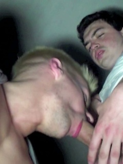 A cum facial for a slutty bareback boy by French Lads by French Lads image #15