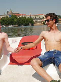 Alan Caine Bareback fucks UK twink Taylor Mason. by BF Collection by BF Collection image #2