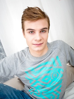 Twink butt play with kinky boy Marek by BoysFox by BoysFox image #1