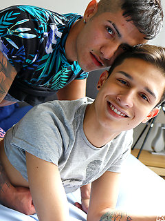 Andy Samuel brought his hot mate Gio over to the Bentley Race studio by Bentley Race by Bentley Race image #19