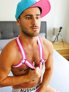 My hot mate Lucas Deen trying on sexy gear by Bentley Race by Bentley Race image #17