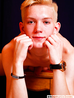 Blonde sexy boy Jensen by Enigmatic Boys by Enigmatic Boys image #4