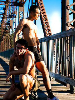 Just Being Me: Mateo Vice & Clark Davis by Cocky Boys by Cocky Boys image #4