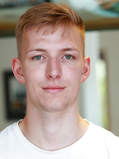 Tall & Muscular Young Blond Pup Christian by English Lads by English Lads image #1