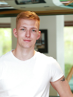 Tall & Muscular Young Blond Pup Christian by English Lads by English Lads image #3