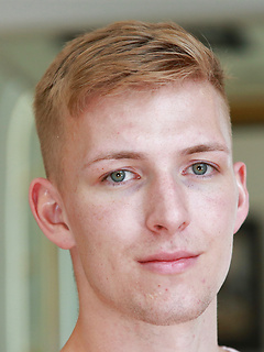 Tall & Muscular Young Blond Pup Christian by English Lads by English Lads image #14