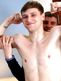 Young Straight Footballer Danny and Naughty Dominic by English Lads by English Lads image #6