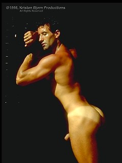 Muscle Renato Soares vintage solo by Kristen Bjorn by Kristen Bjorn image #3