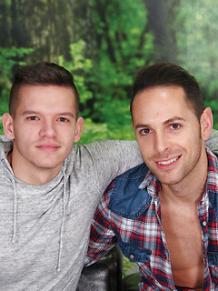 Casting Couch #335: Two  jocks Gorka Martin and Aitor Bravo  fucking by Kristen Bjorn by Kristen Bjorn image #1