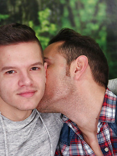 Casting Couch #335: Two  jocks Gorka Martin and Aitor Bravo  fucking by Kristen Bjorn by Kristen Bjorn image #2