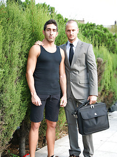 Casting Couch #245: Tom Estrada, Cristian by Kristen Bjorn by Kristen Bjorn image #1