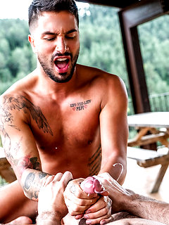 Andrea Suarez bottoms for Michael Lucas by Lucas Entetainment by Lucas Entetainment image #11