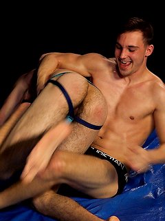 Klark and Martin - Raw - Full Contact by William Higgins by William Higgins image #2