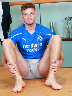 Young Straight Footballer Alfie Shows off his Lean and Toned Body by English Lads by English Lads image #7