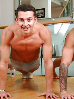 Young & Muscular Ciaren Shows off his Lean Body by English Lads by English Lads image #9