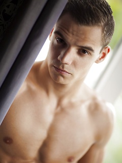 Etienne frontal nude by Male Model by Male Model image #5