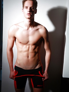 Yannick fashion model posing glamour