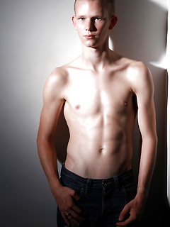 Niels  real dutch blond by Male Model by Male Model image #1