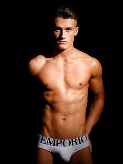 young Brit posing nude in amsterdam by Male Model by Male Model image #1