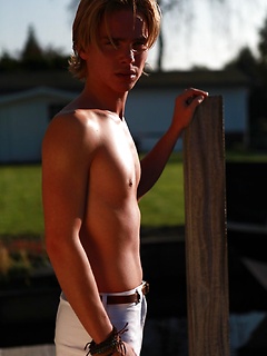 Beau  horse riding boy by Male Model by Male Model image #1