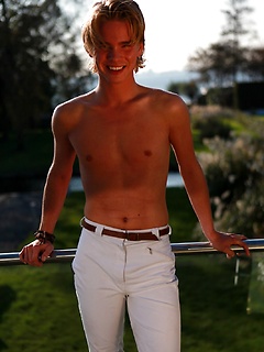 Beau  horse riding boy by Male Model by Male Model image #2