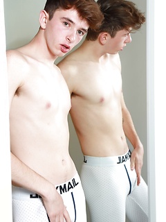 Max mirror on wall beautiful Twink of them all!