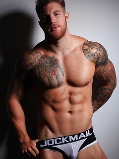 Philippe muscular Hunk by Male Model by Male Model image #1