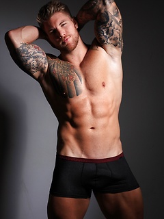 Philippe muscular Hunk by Male Model by Male Model image #3