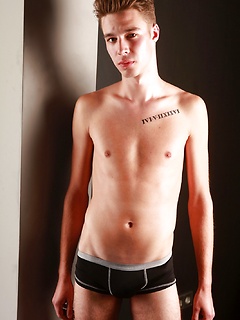 Noah posing