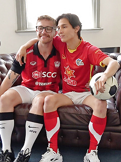 Luc Dean is back and giving it to our cute mate Andy by Bentley Race by Bentley Race image #9