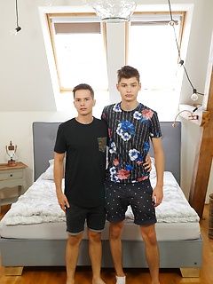 Sexy boys Curtis Cameron and Liam Butler fuck by BF Collection by BF Collection image #1