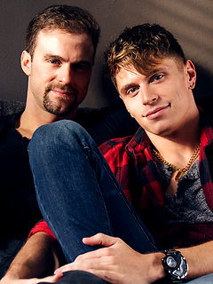 Troy Accola gets Clark'd by Gabriel Clark by Cocky Boys by Cocky Boys image #2