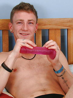 Young Straight Lad Jimmy Pumps his Hole with Four Dildos by English Lads by English Lads image #6