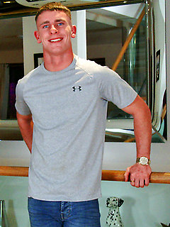 Straight Rugby Lad George Shows his Muscular Body by English Lads by English Lads image #7