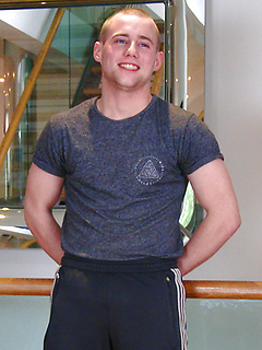 Young Straight Stud Ned Shows off his Muscular Body by English Lads by English Lads image #5