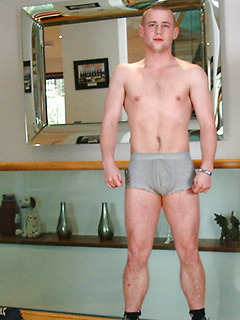 Young Straight Stud Ned Shows off his Muscular Body by English Lads by English Lads image #6
