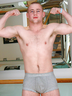 Young Straight Stud Ned Shows off his Muscular Body by English Lads by English Lads image #10