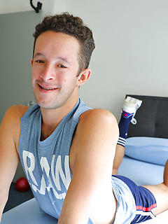 Meet our hung Canadian mate Zachary Turner by Bentley Race by Bentley Race image #10