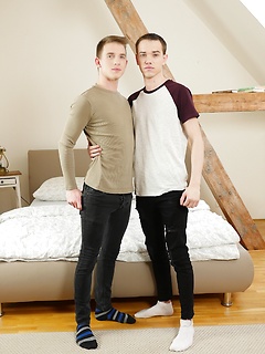 Sexy boys Vitali Kutcher and Taylor Mason raw fuck by BF Collection by BF Collection image #1