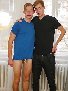 Young men Bjorn Nykvist  and  Casper Ivarsson love bareback anal by BF Collection by BF Collection image #1
