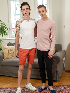Twinks Jesse Evans and Nick Danner love bareback anal by BF Collection by BF Collection image #1