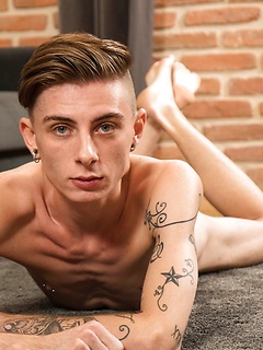 Skinny Jerome James erotic solo by BF Collection by BF Collection image #10