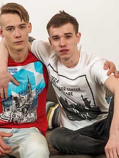 Twinks Vitali Kutcher and Victor Vittu love bareback anal by BF Collection by BF Collection image #1