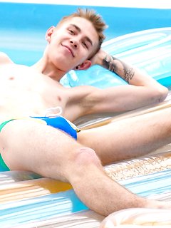 Skinny twink Dominik Black solo by BF Collection by BF Collection image #3
