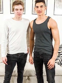 Horny twinks Jared Shaw and Ivan Sabado fucking by BF Collection by BF Collection image #1