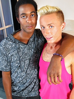 Interracial fucks Tommy Blake and Seth Sanders by BF Collection by BF Collection image #1