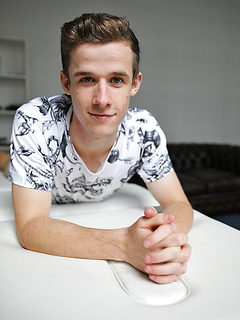 My cute mate Brad Hunter showing off his thick dick by Bentley Race by Bentley Race image #11