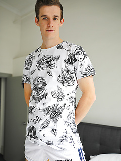 My cute mate Brad Hunter showing off his thick dick by Bentley Race by Bentley Race image #12