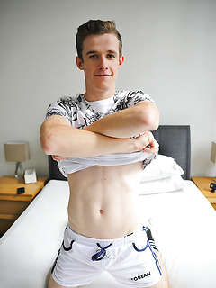 My cute mate Brad Hunter showing off his thick dick by Bentley Race by Bentley Race image #13
