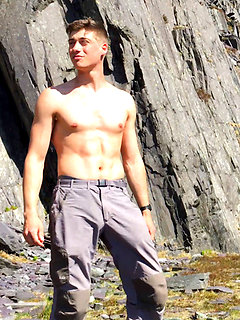 Young Straight Lad Henry